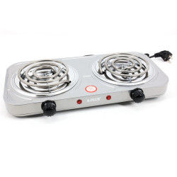 Электроплита A-Plus 2103 G GREY настольная 2 конфорки, спиральная, 2000 Вт