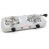 Электроплита A-Plus 2103 G GREY настольная 2 конфорки, спиральная, 2000 Вт