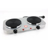 Электроплита A-Plus 2104 G GREY настольная 2 конфорки, дисковая, 2000 Вт