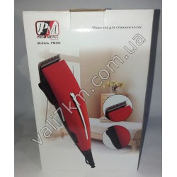 V409 Машинка для стрижки волос PROMOTEC PM356