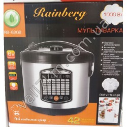 V433 Мультиварка Rainberg RB-6208