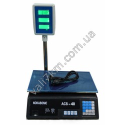 V439 Весы NOKASONIC ACS-40