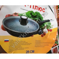 Сковорода А Плюс 28см 1478