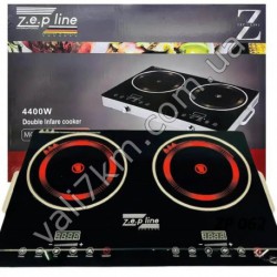 Плита двойная инфракрасная Zepline